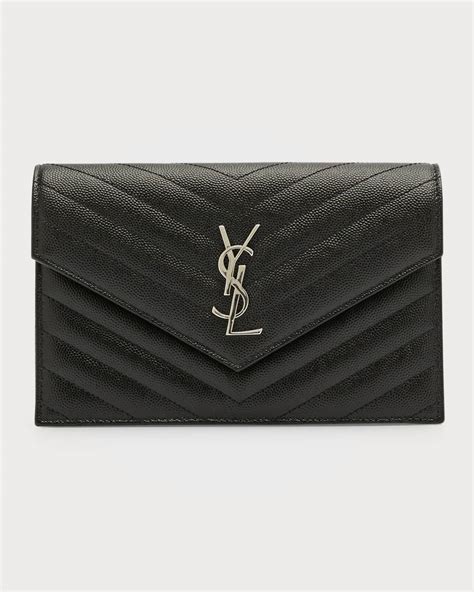 ysl little wallet|YSL small wallet on chain.